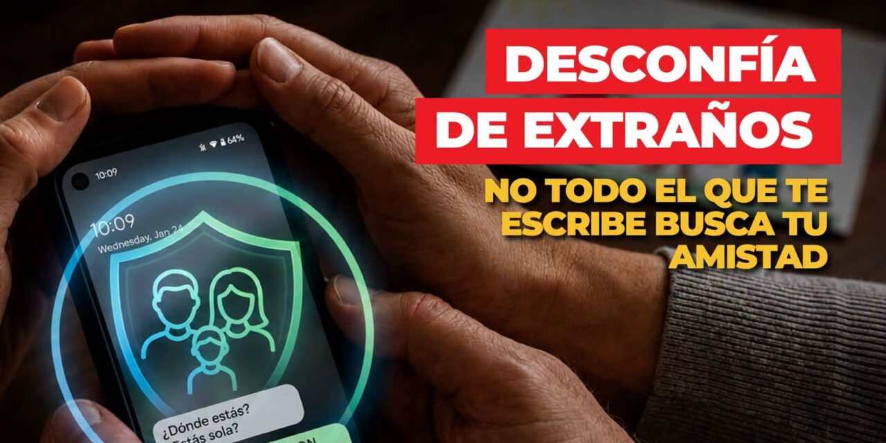 PROTEGE A NIÑAS, NIÑOS Y ADOLESCENTES DE LOS RIESGOS EN INTERNET