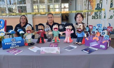 ¡IMPULSAN LA PREVENCIÓN Y LA CULTURA DE LA LEGALIDAD EN LAS ESCUELAS!
