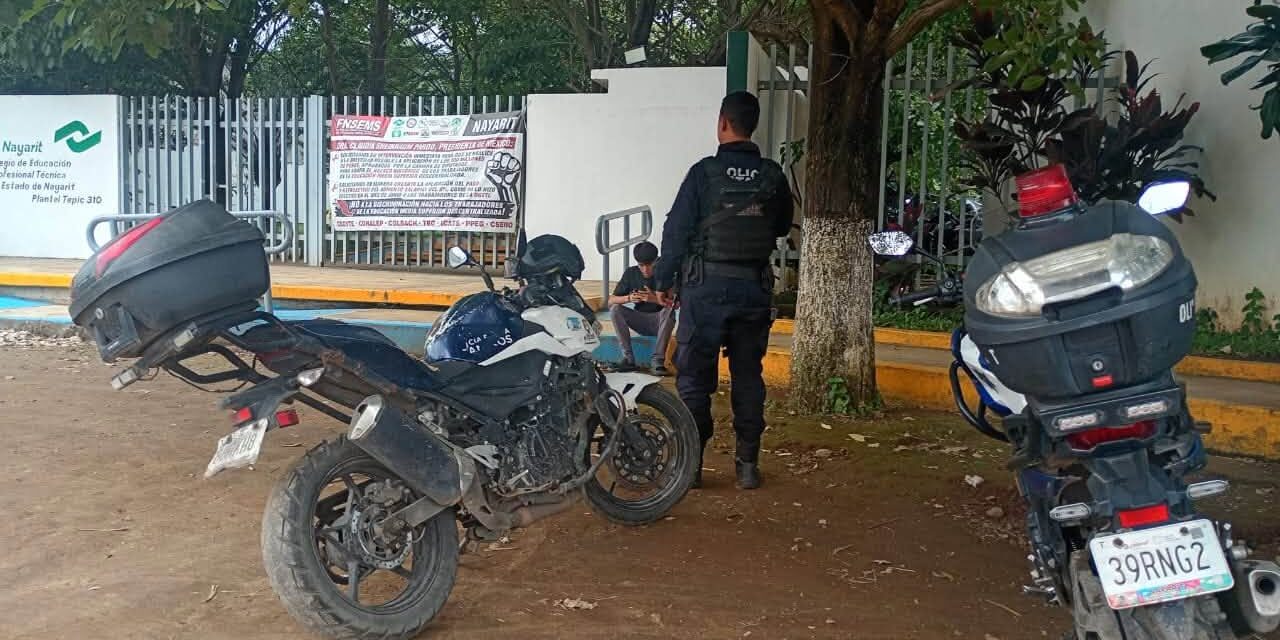 SSPC NAYARIT REFUERZA LA VIGILANCIA Y SEGURIDAD EN LOS ENTORNOS ESCOLARES