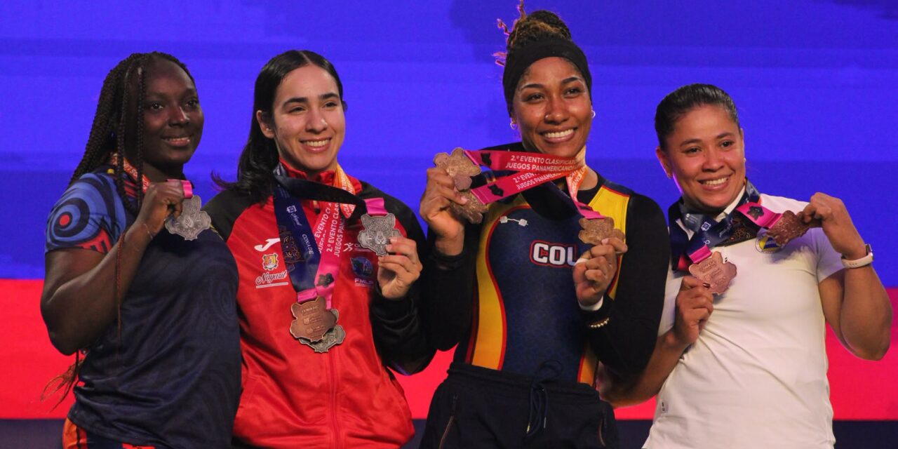 ¡KARLA ORTIZ SUBE AL PODIO Y CONQUISTA DOS MEDALLAS PARA MÉXICO!