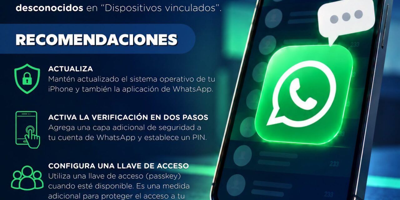 ¡MANTENTE ALERTA! ACTUALIZA TUS DISPOSITIVOS Y PROTEGE TU INFORMACIÓN DIGITAL