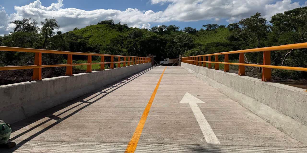 ¡EL PUENTE LA CEIBA YA ESTÁ LISTO Y MEJORA LA MOVILIDAD EN AGUAMILPA!