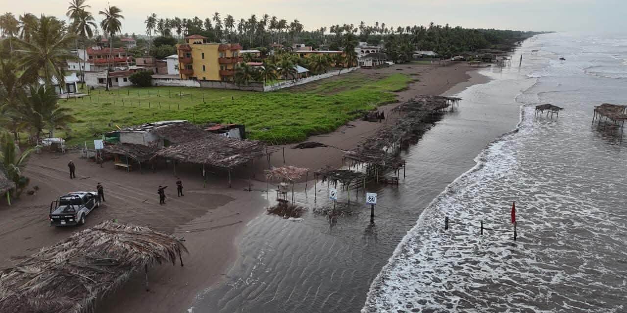 GOBIERNO DE NAYARIT DESPLIEGA BRIGADAS EN MUNICIPIOS ANTE EL AVANCE DEL HURACÁN SIMON