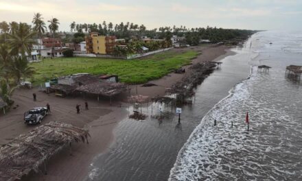 GOBIERNO DE NAYARIT DESPLIEGA BRIGADAS EN MUNICIPIOS ANTE EL AVANCE DEL HURACÁN SIMON