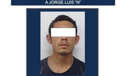 ¡TRES PERSONAS SON ASEGURADAS DURANTE OPERATIVO EN TEPIC!