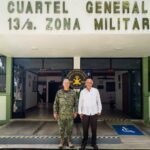 ¡NAYARIT REFUERZA LA COORDINACIÓN CON LA DEFENSA NACIONAL POR LA SEGURIDAD!