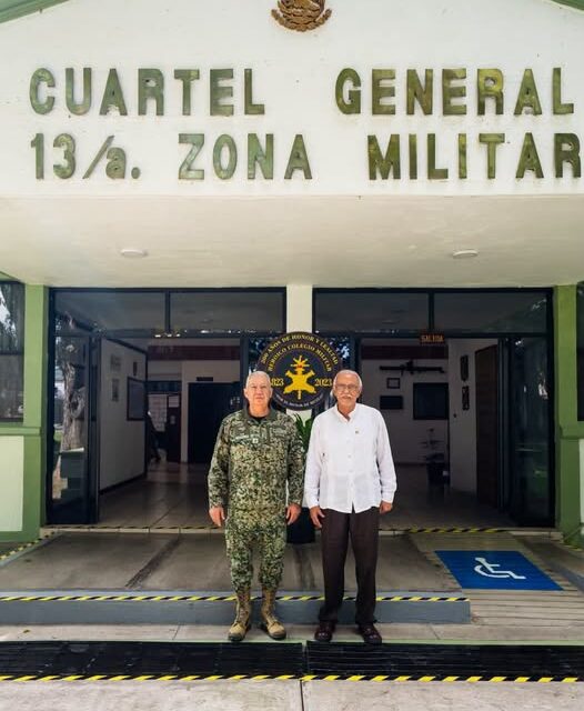 ¡NAYARIT REFUERZA LA COORDINACIÓN CON LA DEFENSA NACIONAL POR LA SEGURIDAD!