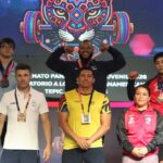 ¡JUNIEL MUÑOZ SUBE AL PODIO Y LLEVA A MÉXICO AL TERCER LUGAR!