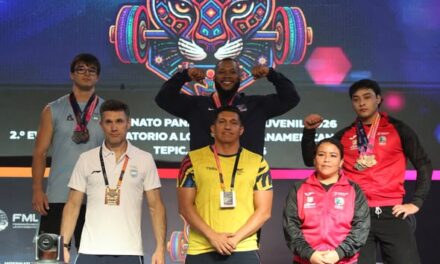 ¡JUNIEL MUÑOZ SUBE AL PODIO Y LLEVA A MÉXICO AL TERCER LUGAR!