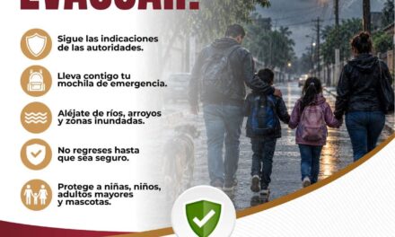 ¡ANTE EL HURACÁN SIMON, PREVENIR PUEDE SALVAR VIDAS! PROTEGE A TU FAMILIA