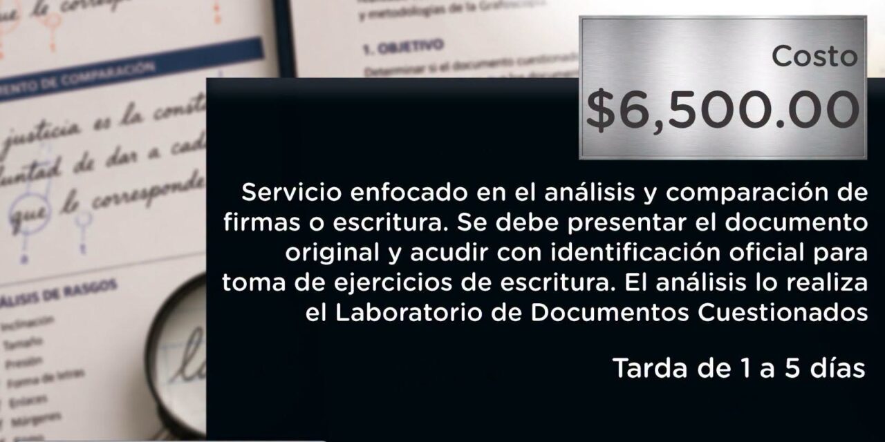 ¡DICTÁMENES PERICIALES CON VALIDEZ OFICIAL!