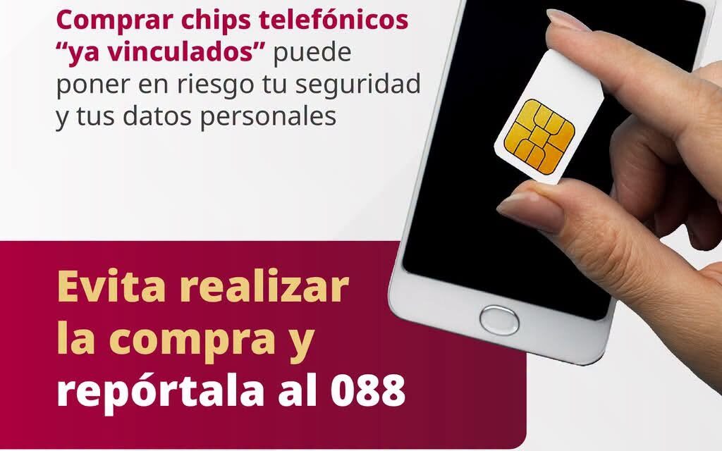 ¡VINCULA TU LÍNEA CELULAR A TIEMPO Y EVITA DEJAR EL TRÁMITE PARA EL ÚLTIMO MOMENTO!