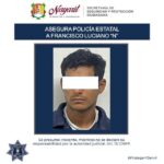 ¡ASEGURAN A DOS PERSONAS POR PRESUNTO DELITO CONTRA LA SALUD!