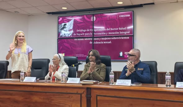 ¡NAYARIT FORTALECE LA ATENCIÓN A VÍCTIMAS DE VIOLENCIA SEXUAL!