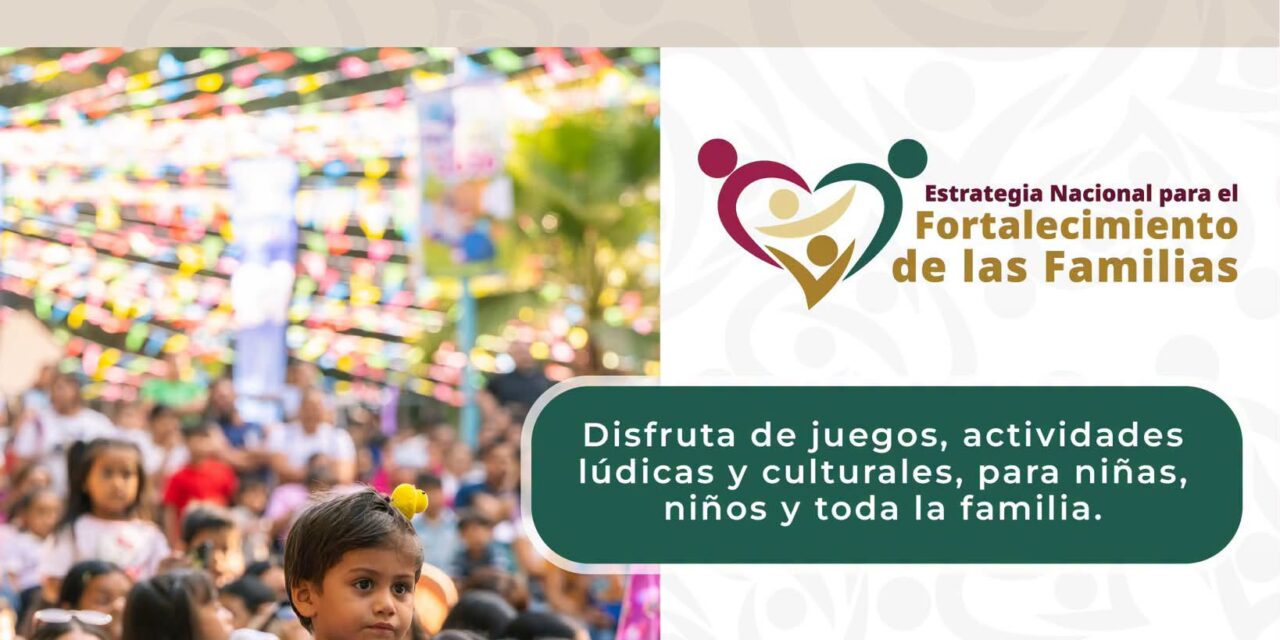 ¡VIVE UNA MAÑANA DE DIVERSIÓN EN FAMILIA CON “MI FAMILIA, MI LUGAR SEGURO”!