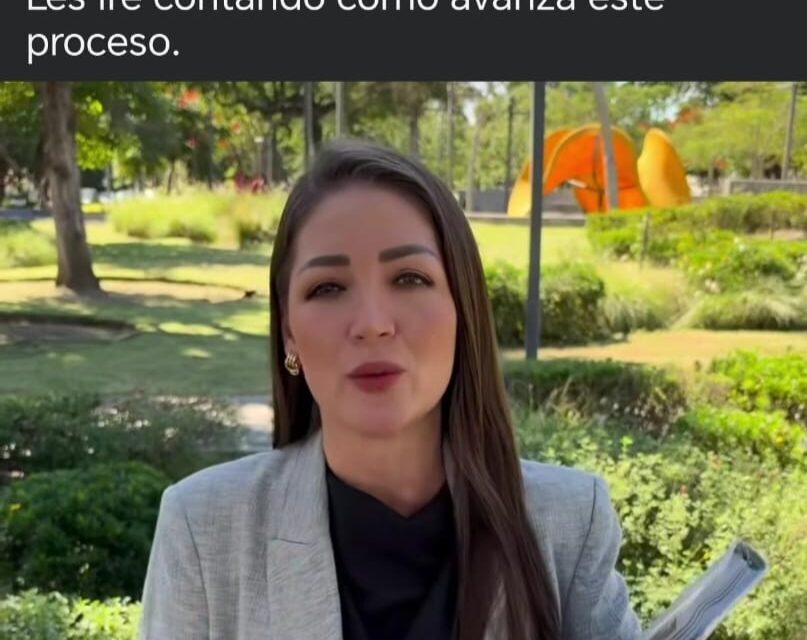EN UN ACTO DE CONGRUENCIA, JASMIN BUGARIN INICIA TRÁMITE PARA RENUNCIAR A LA CIUDADANÍA ESTADOUNIDENSE